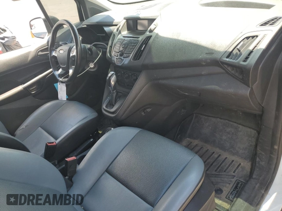 2016 Ford Transit Connect XL with VIN NM0LE7E74G1288992, listed as a Copart auction lot 62249704 with 229,919 mi miles and Salvage title. Bid and sale history available at DreamBid. Image 8.