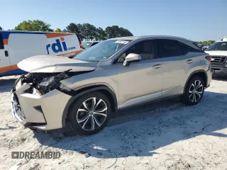 2019 Lexus RX with VIN 2T2ZZMCA7KC124750, listed as a Copart auction lot 51807195 with 92,709 mi miles and Salvage Title. Bid and sale history available at carsss.com. Image 1.
