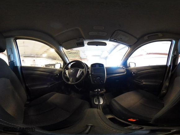 2019 Nissan Versa Sedan SV with VIN 3N1CN7AP1KL881058, listed as a IAAI auction lot 42032907 with 106,842 mi miles. Bid and sale history available at carsss.com. Image 19.