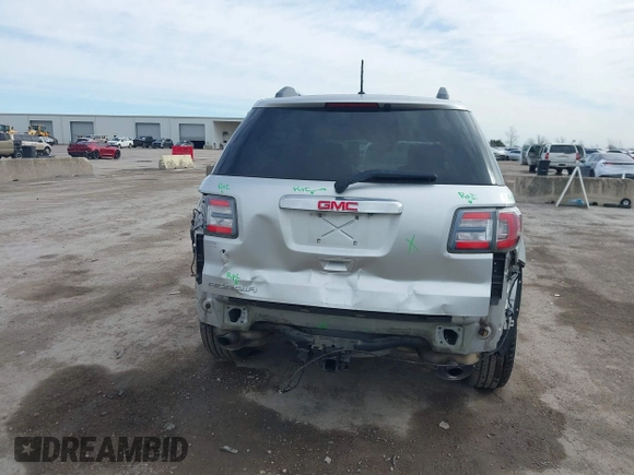 2014 GMC Acadia Denali z VIN 1GKKRTKD1EJ304413, wystawiony jako IAAI lot #41666574 z przebiegiem 115 717 mil mil oraz . Historia ofert i sprzedaży dostępna na DreamBid. Obrazek 16.