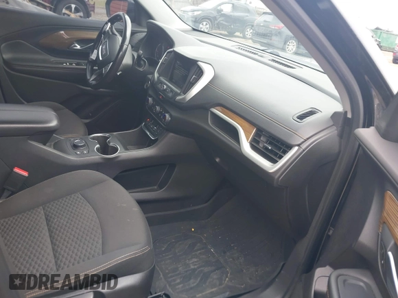 2019 GMC Terrain SLE z VIN 3GKALMEV6KL252966, wystawiony jako IAAI lot #42270781 z przebiegiem 88 955 mil mil oraz . Historia ofert i sprzedaży dostępna na DreamBid. Obrazek 5.