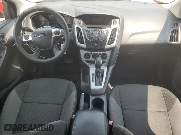 2012 Ford Focus SE with VIN 1FAHP3F22CL253922, listed as a Copart auction lot 59124055 with 112,421 mi miles and Salvage title. Bid and sale history available at DreamBid. Image 8.