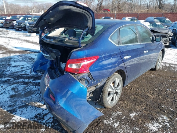 2019 Nissan Sentra S with VIN 3N1AB7AP1KY369075, listed as a IAAI auction lot 41355826 with 36,793 mi miles and . Bid and sale history available at DreamBid. Image 4.
