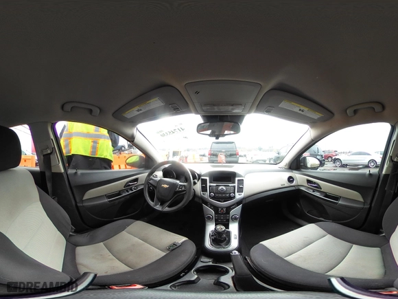 2014 Chevrolet Cruze LS with VIN 1G1PB5SH4E7214490, listed as a IAAI auction lot 41745330 with 110,698 mi miles. Bid and sale history available at carsss.com. Image 18.