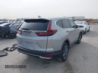 2020 Honda CR-V EX with VIN 5J6RW1H55LL012136, listed as a IAAI auction lot 41732348 with 72,136 mi miles and . Bid and sale history available at DreamBid. Image 4.