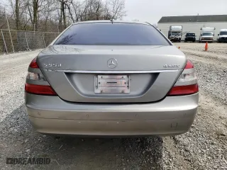 2009 Mercedes-Benz S-Class 5.5L V8 with VIN WDDNG86X99A258406, listed as a Copart auction lot 52609145 with 176,235 mi miles and Clean Title. Bid and sale history available at carsss.com. Image 6.