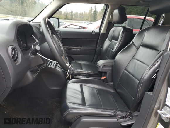 2011 Jeep Patriot Latitude X with VIN 1J4NF4GBXBD279868, listed as a Copart auction lot 49919315 with 94,725 mi miles and Salvage Title. Bid and sale history available at DreamBid. Image 7.