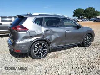 2020 Nissan Rogue SL z VIN 5N1AT2MT9LC705471, wystawiony jako Copart lot #58140105 z przebiegiem 55 397 mil mil oraz Szkoda całkowita • Salvage title. Historia ofert i sprzedaży dostępna na DreamBid. Obrazek 3.