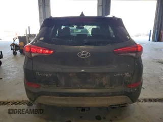 2017 Hyundai Tucson Sport with VIN KM8J3CA20HU594697, listed as a Copart auction lot 54252355 with 98,696 mi miles and Salvage Title. Bid and sale history available at DreamBid. Image 6.