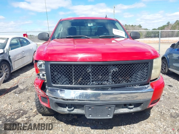 2007 Chevrolet Silverado 1500 LS with VIN 2GCEK13CX71549778, listed as a IAAI auction lot 41707503 with 223,349 mi miles. Bid and sale history available at carsss.com. Image 13.