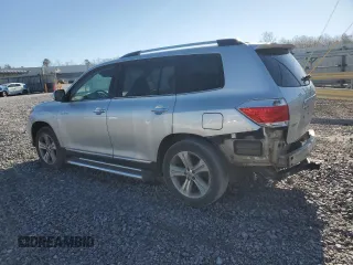 2012 Toyota Highlander Limited with VIN 5TDYK3EH0CS081001, listed as a Copart auction lot 48960305 with 219,718 mi miles and Salvage title. Bid and sale history available at DreamBid. Image 2.