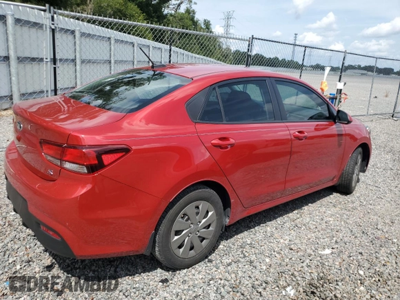 2019 Kia Rio S with VIN 3KPA24AB0KE242917, listed as a Copart auction lot 71677724 with 95,602 mi miles and Salvage Title. Bid and sale history available at DreamBid. Image 3.