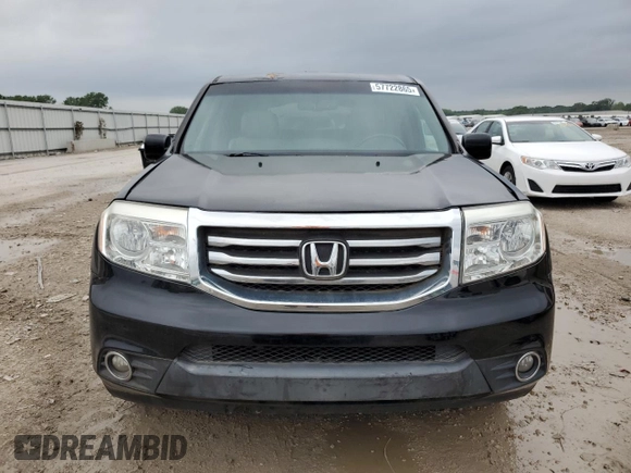 2015 Honda Pilot EX-L with VIN 5FNYF4H7XFB069444, listed as a Copart auction lot 57722865 with 122,513 mi miles and Clean title. Bid and sale history available at DreamBid. Image 5.