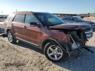 2018 Ford Explorer XLT с VIN 1FM5K7D83JGA41624, выставлен на аукционе Copart как лот 56514485 с пробегом 102 332 миль миль и Списание • Salvage title. История ставок и продаж доступна на DreamBid. Изображение 4.