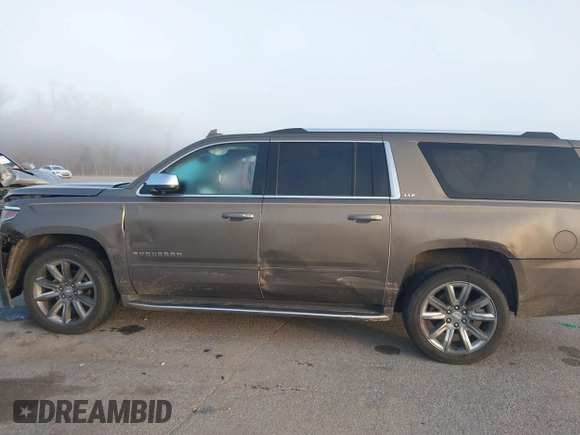 2016 Chevrolet Suburban LTZ with VIN 1GNSCJKC0GR173690, listed as a IAAI auction lot 41780251 with 125,603 mi miles and . Bid and sale history available at DreamBid. Image 14.