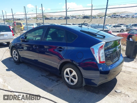 2014 Toyota Prius Four with VIN JTDKN3DU2E1749084, listed as a IAAI auction lot 42647431 with 413,304 mi miles and . Bid and sale history available at DreamBid. Image 14.