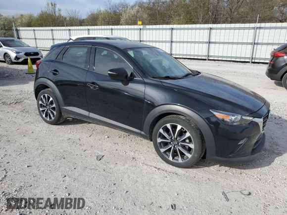 2019 Mazda CX-3 Touring with VIN JM1DKFC74K1453221, listed as a Copart auction lot 49448805 with 63,031 mi miles and Salvage Title. Bid and sale history available at carsss.com. Image 4.