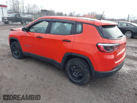 2020 Jeep Compass Sport с VIN 3C4NJCAB8LT252994, выставлен на аукционе IAAI как лот 41646102 с пробегом 71 869 миль миль и . История ставок и продаж доступна на DreamBid. Изображение 3.