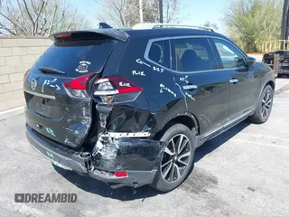 2019 Nissan Rogue SL with VIN 5N1AT2MT9KC749923, listed as a IAAI auction lot 41499939 with 39,193 mi miles and . Bid and sale history available at DreamBid. Image 4.