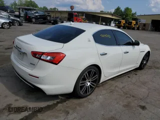 2019 Maserati Ghibli S Q4 GranLusso with VIN ZAM57YTL4K1322087, listed as a Copart auction lot 56145073 with 43,189 mi miles and Salvage Title. Bid and sale history available at carsss.com. Image 3.