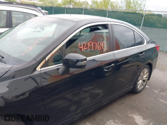 2017 Subaru Legacy Premium with VIN 4S3BNAF62H3018795, listed as a IAAI auction lot 42197693 with 85,816 mi miles and . Bid and sale history available at DreamBid. Image 14.