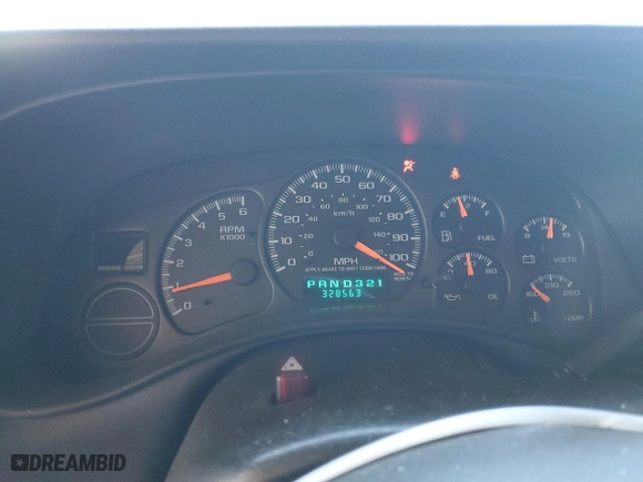 2001 Chevrolet Silverado 1500 LT with VIN 1GCEK19T41Z151844, listed as a Copart auction lot 45010735 with 328,563 mi miles and Salvage Title. Bid and sale history available at carsss.com. Image 9.
