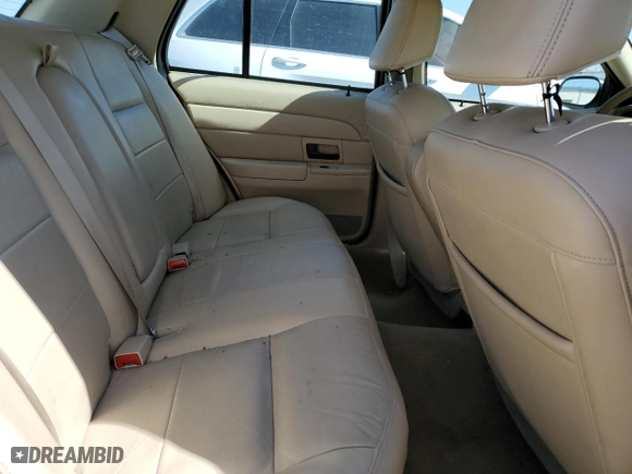 2008 Ford Crown Victoria LX with VIN 2FAFP74V58X127639, listed as a Copart auction lot 48579124 with NaN miles and Non Repairable. Bid and sale history available at carsss.com. Image 10.