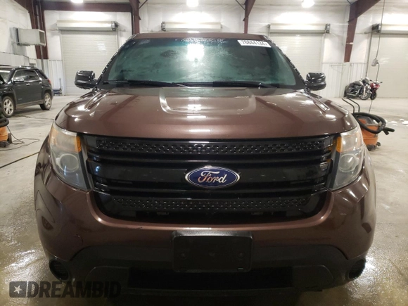 2014 Ford Utility Police Interceptor with VIN 1FM5K8AR7EGC14117, listed as a Copart auction lot 78844134 with 190,640 mi miles and Clean Title. Bid and sale history available at carsss.com. Image 5.