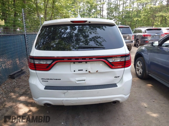 2017 Dodge Durango GT with VIN 1C4RDJDG8HC917920, listed as a IAAI auction lot 42417739 with 86,670 mi miles and . Bid and sale history available at DreamBid. Image 16.