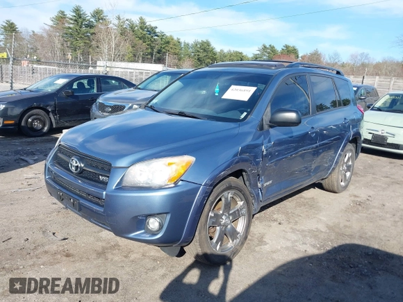 2011 Toyota RAV4 Sport with VIN 2T3RK4DV6BW051323, listed as a IAAI auction lot 42036891 with 125,327 mi miles. Bid and sale history available at carsss.com. Image 2.
