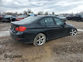 2015 BMW 3 Series 320i xDrive with VIN WBA3C3G59FNS73809, listed as a Copart auction lot 50899995 with 95,858 mi miles and Salvage Title. Bid and sale history available at carsss.com. Image 3.