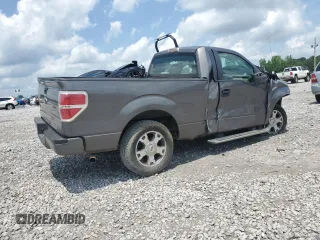 2009 Ford F-150 XL with VIN 1FTRF12W19KB34000, listed as a Copart auction lot 57475655 with Not provided miles and Salvage title. Bid and sale history available at DreamBid. Image 3.