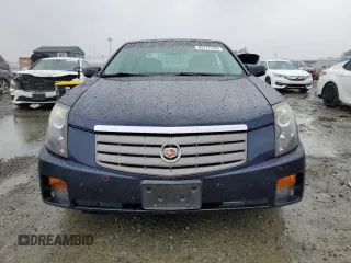2003 Cadillac CTS with VIN 1G6DM57N330120435, listed as a Copart auction lot 43717145 with 63,895 mi miles and Salvage Title. Bid and sale history available at carsss.com. Image 5.