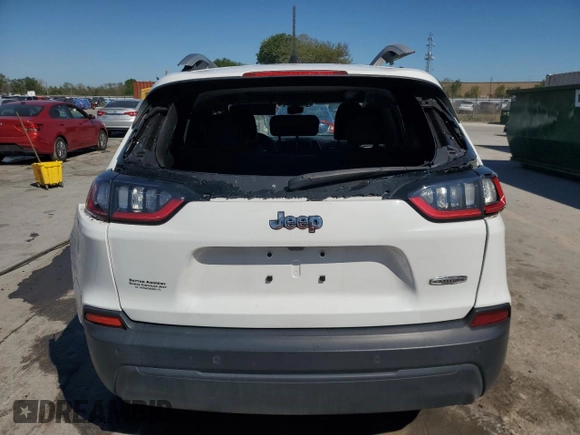 2019 Jeep Cherokee Latitude Plus with VIN 1C4PJLLB4KD340273, listed as a Copart auction lot 48547855 with 68,978 mi miles and Non Repairable. Bid and sale history available at carsss.com. Image 6.