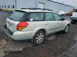 2006 Subaru Legacy Outback Limited with VIN 4S4BP62C167360968, listed as a Copart auction lot 47484445 with 186,179 mi miles and Salvage title. Bid and sale history available at DreamBid. Image 3.