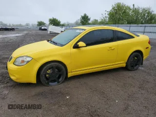 2009 Pontiac G5 GT z VIN 1G2AT18H997234545, wystawiony jako Copart lot #57960035 z przebiegiem 186 601 mil mil oraz Czysty tytuł • Clean title. Historia ofert i sprzedaży dostępna na DreamBid. Obrazek 1.