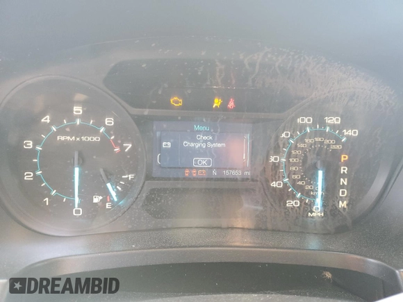 2012 Ford Explorer XLT z VIN 1FMHK7D84CGA50607, wystawiony jako Copart lot #54455775 z przebiegiem 157 653 mil mil oraz Szkoda całkowita • Salvage title. Historia ofert i sprzedaży dostępna na DreamBid. Obrazek 9.