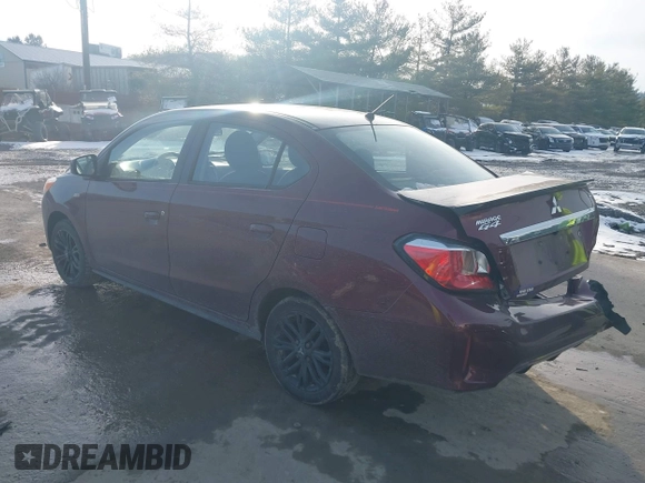 2022 Mitsubishi Mirage ES с VIN ML32FUFJ5NHF02502, выставлен на аукционе IAAI как лот 41584949 с пробегом 79 745 миль миль и . История ставок и продаж доступна на DreamBid. Изображение 3.