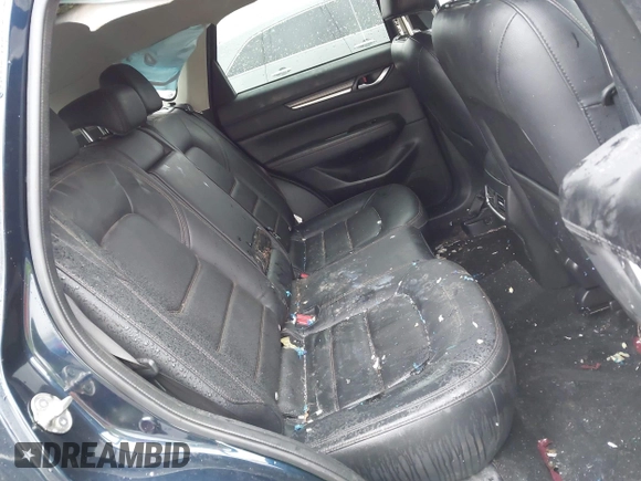 2019 Mazda CX-5 Grand Touring with VIN JM3KFBDM6K0592496, listed as a IAAI auction lot 41730103 with Not Provided miles and . Bid and sale history available at carsss.com. Image 8.