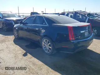 2008 Cadillac CTS RWD w/1SB with VIN 1G6DP57V680164556, listed as a IAAI auction lot 40827256 with 161,953 mi miles. Bid and sale history available at carsss.com. Image 3.