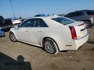 2012 Cadillac CTS Luxury z VIN 1G6DG5E5XC0140112, wystawiony jako Copart lot #63328865 z przebiegiem 104 986 mil mil oraz Szkoda całkowita • Salvage title. Historia ofert i sprzedaży dostępna na DreamBid. Obrazek 2.