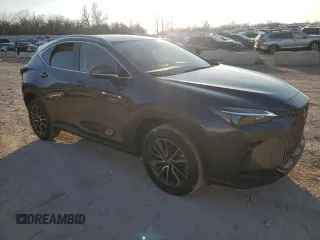 2024 Lexus NX with VIN 2T2GGCEZ3RC052661, listed as a Copart auction lot 86566104 with 10,825 mi miles and Salvage Title. Bid and sale history available at carsss.com. Image 4.