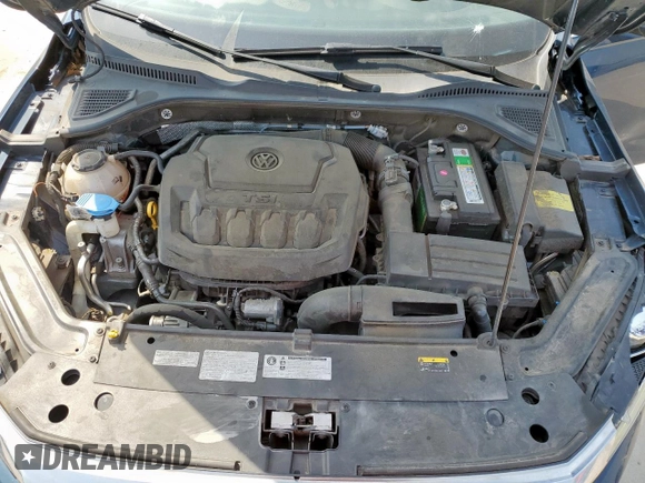 2020 Volkswagen Passat SE with VIN 1VWSA7A34LC019688, listed as a Copart auction lot 56593315 with 103,612 mi miles and Salvage title. Bid and sale history available at DreamBid. Image 11.