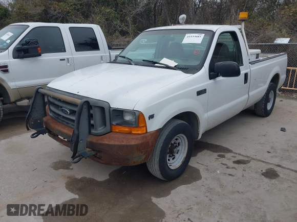 2001 Ford F-350 with VIN 1FTSF30S51EA69183, listed as a IAAI auction lot 41533083 with 186,748 mi miles and . Bid and sale history available at DreamBid. Image 2.