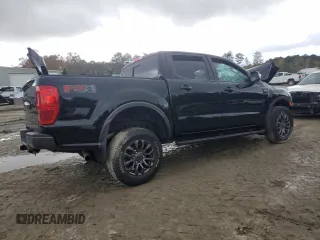2021 Ford Ranger XL with VIN 1FTER4FH2MLD45115, listed as a Copart auction lot 80645854 with 0 mi miles and Salvage Title. Bid and sale history available at carsss.com. Image 3.