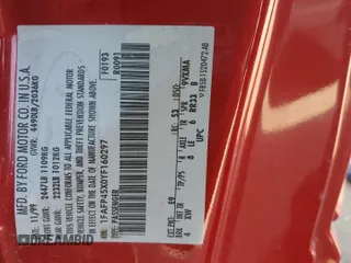 2000 Ford Mustang GT with VIN 1FAFP45X0YF160297, listed as a Copart auction lot 48213075 with 155,033 mi miles and Salvage Title. Bid and sale history available at carsss.com. Image 14.