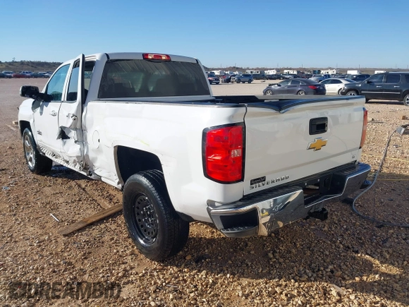 2017 Chevrolet Silverado 1500 LT with VIN 1GCRCREC5HZ210168, listed as a IAAI auction lot 41838729 with 88,880 mi miles and . Bid and sale history available at DreamBid. Image 3.