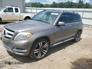 2015 Mercedes-Benz GLK 350 with VIN WDCGG5HB9FG344255, listed as a Copart auction lot 68903914 with 120,113 mi miles and Salvage Title. Bid and sale history available at DreamBid. Image 1.