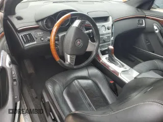 2012 Cadillac CTS Premium with VIN 1G6DP1E3XC0157399, listed as a Copart auction lot 51386285 with 163,133 mi miles and Clean title. Bid and sale history available at DreamBid. Image 8.