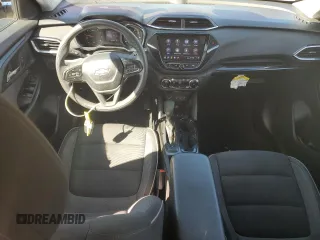 2022 Chevrolet TrailBlazer LT with VIN KL79MPSL4NB082836, listed as a Copart auction lot 46804885 with 80,293 mi miles and Salvage Title. Bid and sale history available at DreamBid. Image 8.